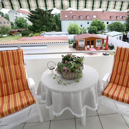 Ferienwohnungen Haus Angela Mühlhausen Eksteriør billede