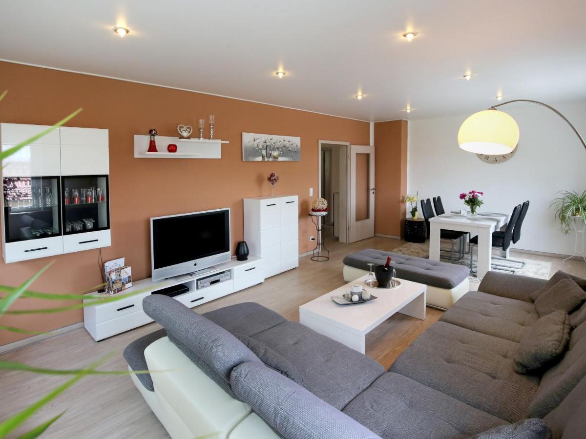 Ferienwohnungen Haus Angela Mühlhausen Eksteriør billede