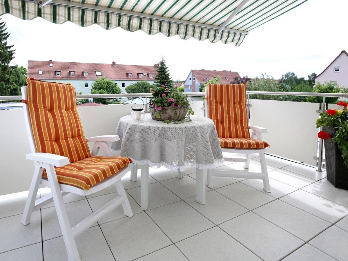 Ferienwohnungen Haus Angela Mühlhausen Eksteriør billede