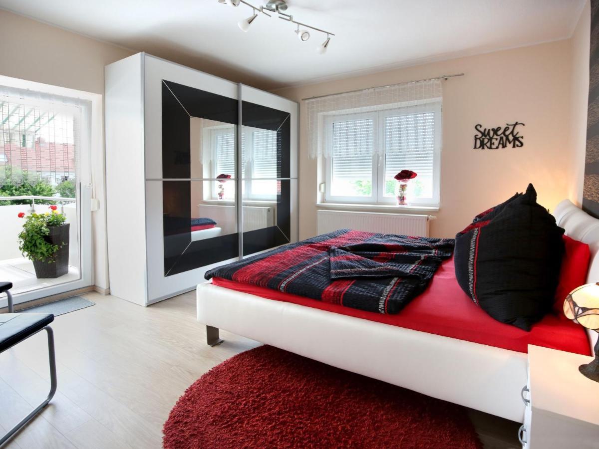 Ferienwohnungen Haus Angela Mühlhausen Eksteriør billede