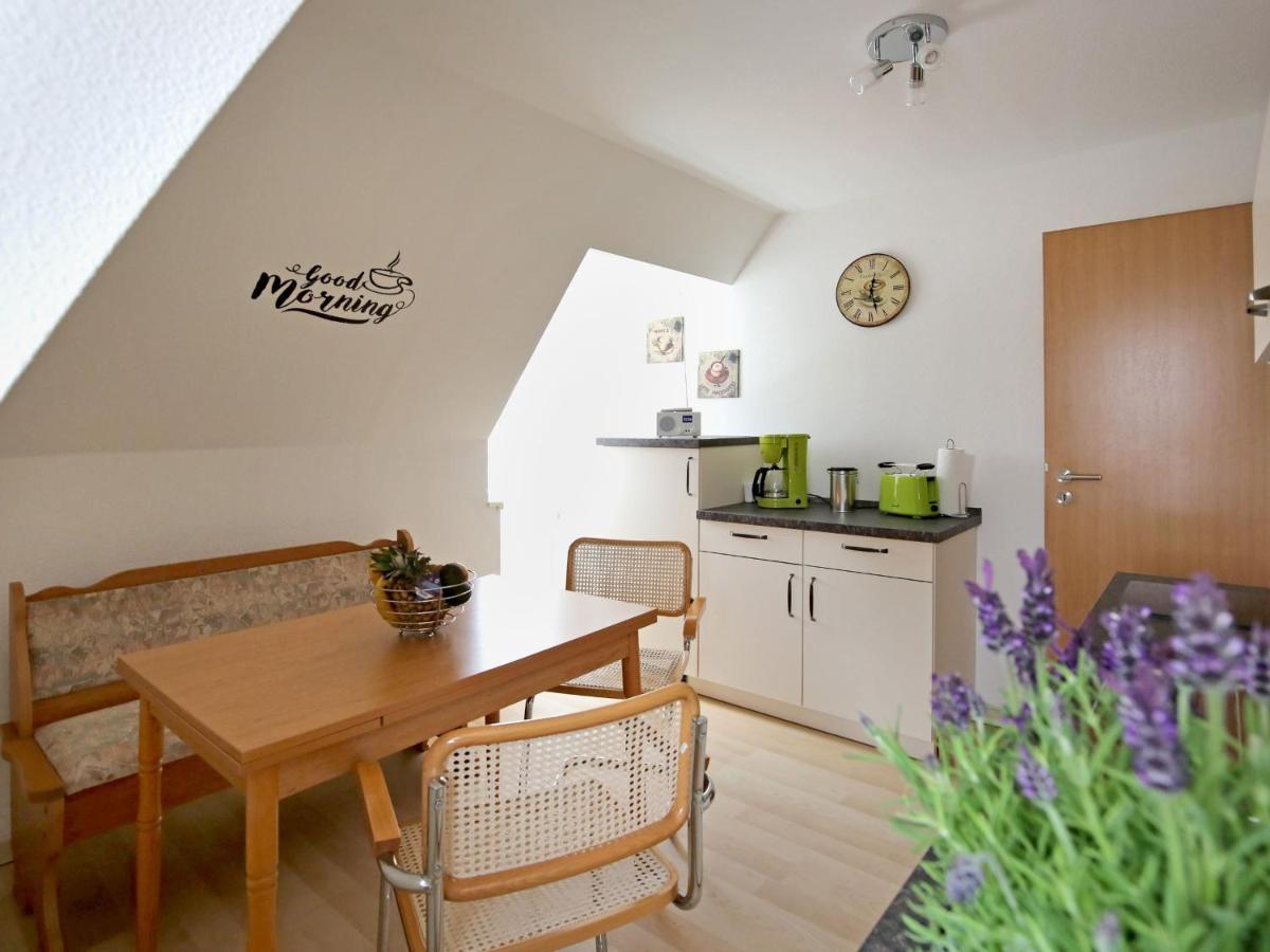 Ferienwohnungen Haus Angela Mühlhausen Eksteriør billede