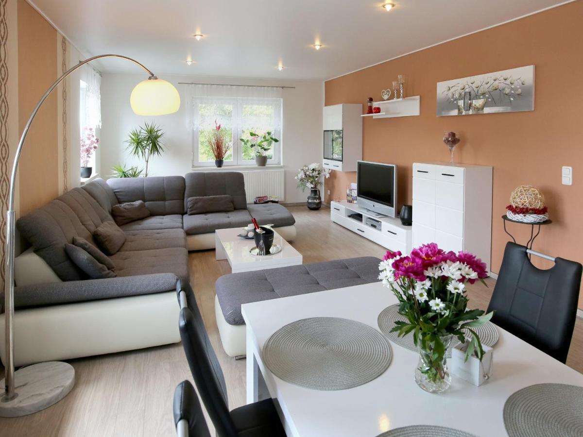 Ferienwohnungen Haus Angela Mühlhausen Eksteriør billede